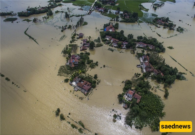 Two Dead, 10 Missing After Colossal Rain in China's Shandong