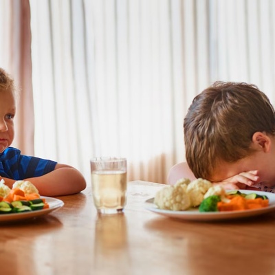 Why Some Children Do Not Like Healthy Foods