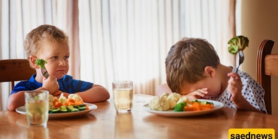 Why Some Children Do Not Like Healthy Foods