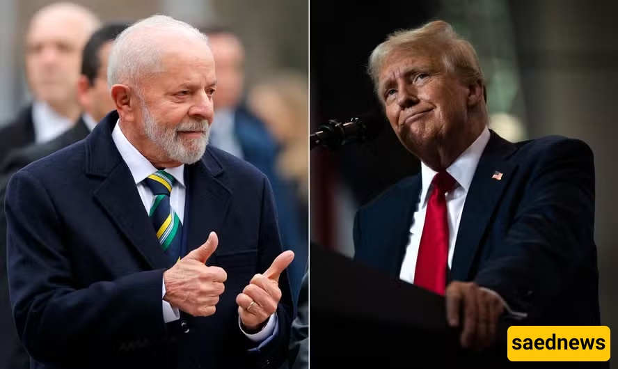 Luiz Inácio Lula da Silva and trump