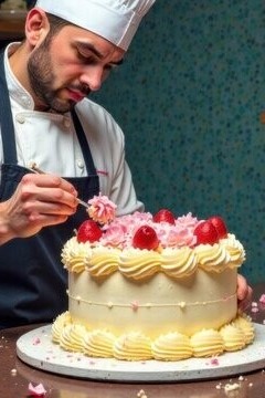 The Incredibly Creative And Innovative Confectioner’s Design and Baking of a Cake For Gym Owners + photo / Bravo To The Master 👌