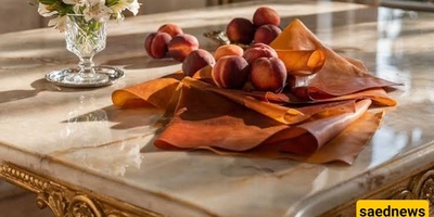 Calories and Nutritional Value of Nectarine Lavashak | Is It Suitable for Weight Loss?