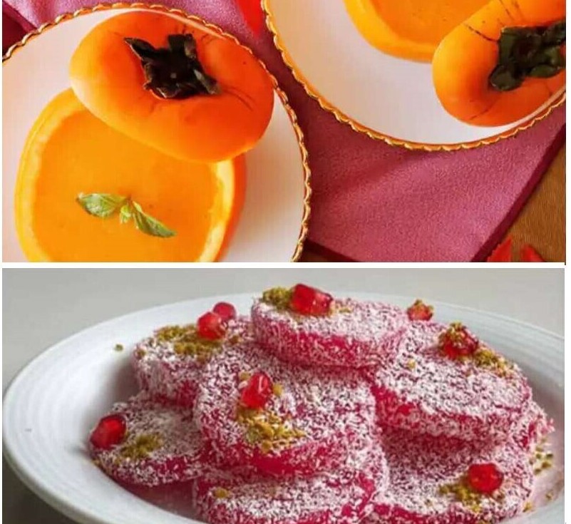 Step-By-Step guide on How to Prepare Two Unique and Attractive Desserts With Persimmon and Pomegranate.