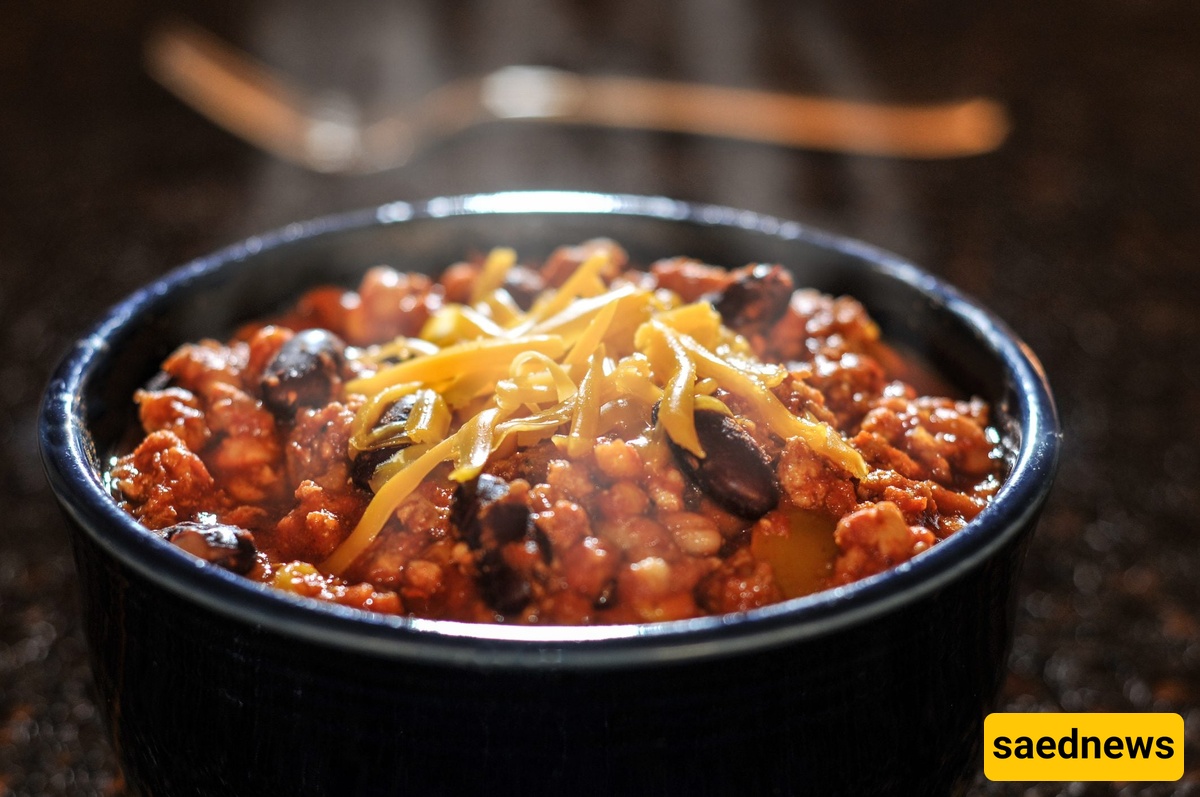 warm food
