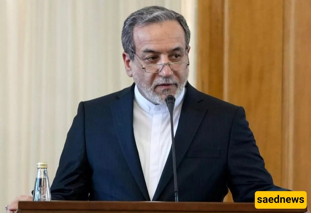 Araqchi leaves for Geneva; meeting with European officials at the request of the other side