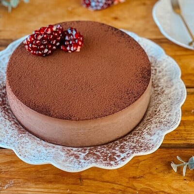 No-Bake Desserts / How to Make a Delicious and Soft Chocolate Dessert with Just 5 Simple Ingredients in a Flash for Chocolate Lovers