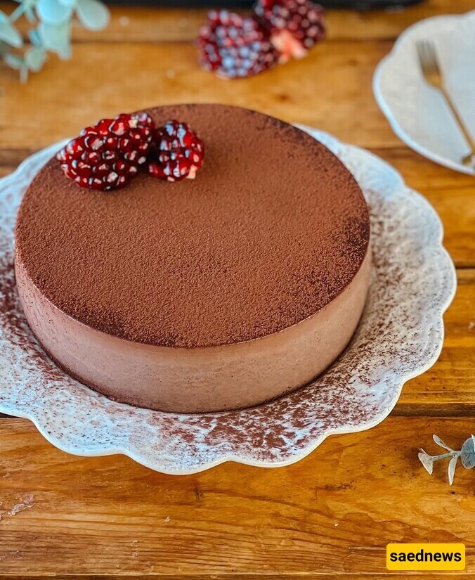 No-Bake Desserts / How to Make a Delicious and Soft Chocolate Dessert with Just 5 Simple Ingredients in a Flash for Chocolate Lovers