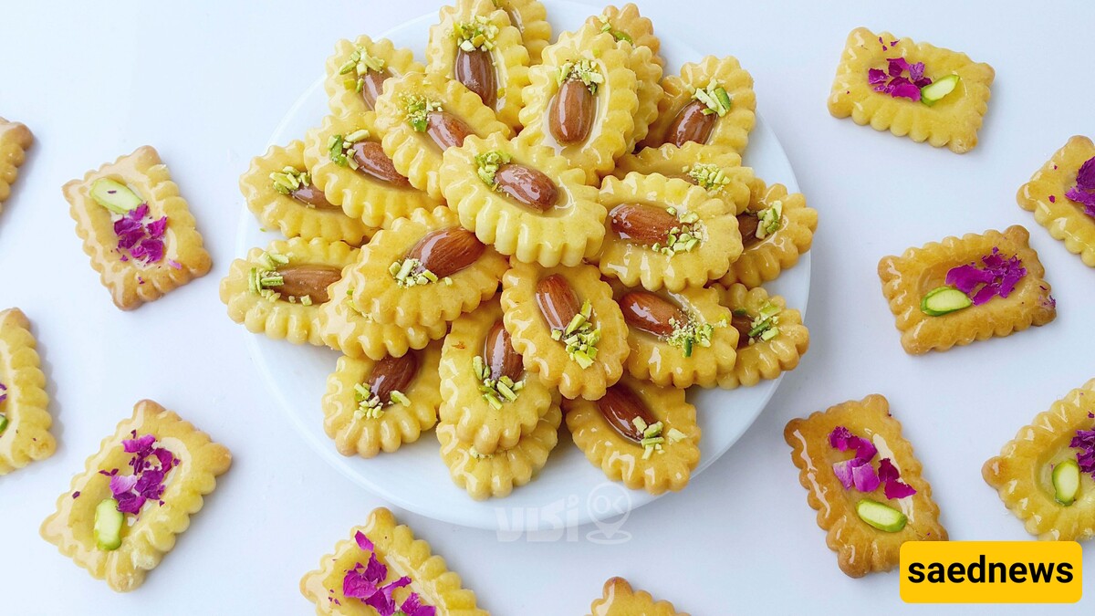 How to Make Several Delicious Sweets for Nowruz with Just One Dough / The Magical Dough of Famous Pastry Shops