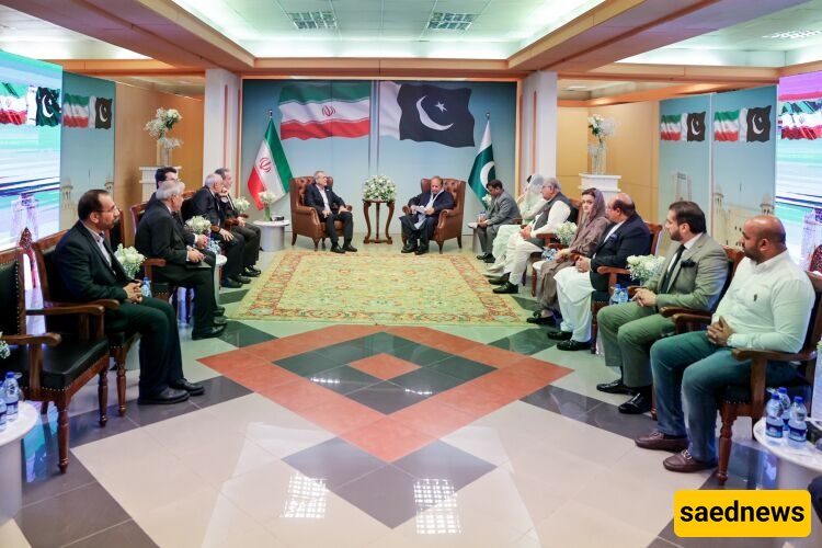 President Pezeshkian Calls for Islamic Unity in Meeting with Pakistan’s Nawaz Sharif
