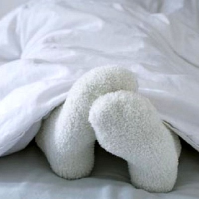 The Girl Who Warms Cold Beds for Money