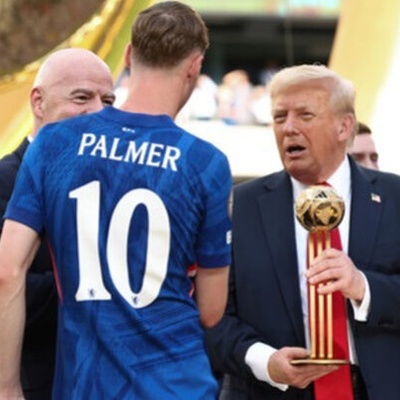 Soccer Fans Boo Trump at FIFA Club World Cup final on US soil