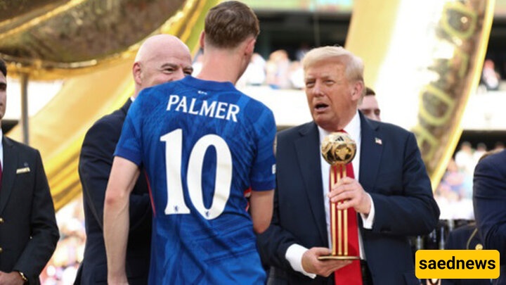 Soccer Fans Boo Trump at FIFA Club World Cup final on US soil