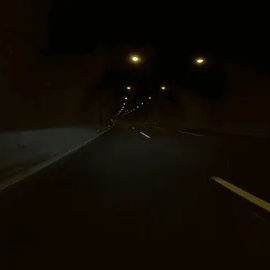 Why Do Tunnels Suddenly Look Dark When Entering?