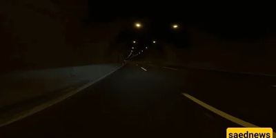 Why Do Tunnels Suddenly Look Dark When Entering?