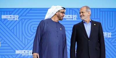Iran Welcomes Bin Zayed’s Distancing from Israel