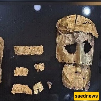 Ancient Golden Masks in Iran: Smugglers Arrested Following 2,000-Year Discovery