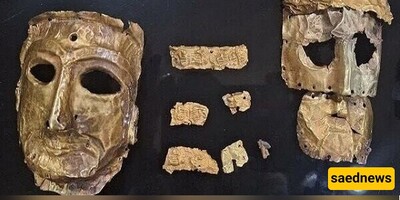 Ancient Golden Masks in Iran: Smugglers Arrested Following 2,000-Year Discovery