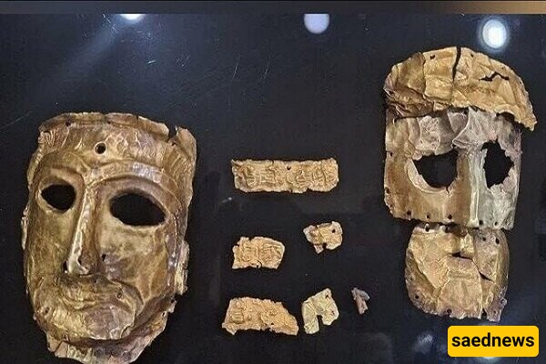 Ancient Golden Masks in Iran: Smugglers Arrested Following 2,000-Year Discovery