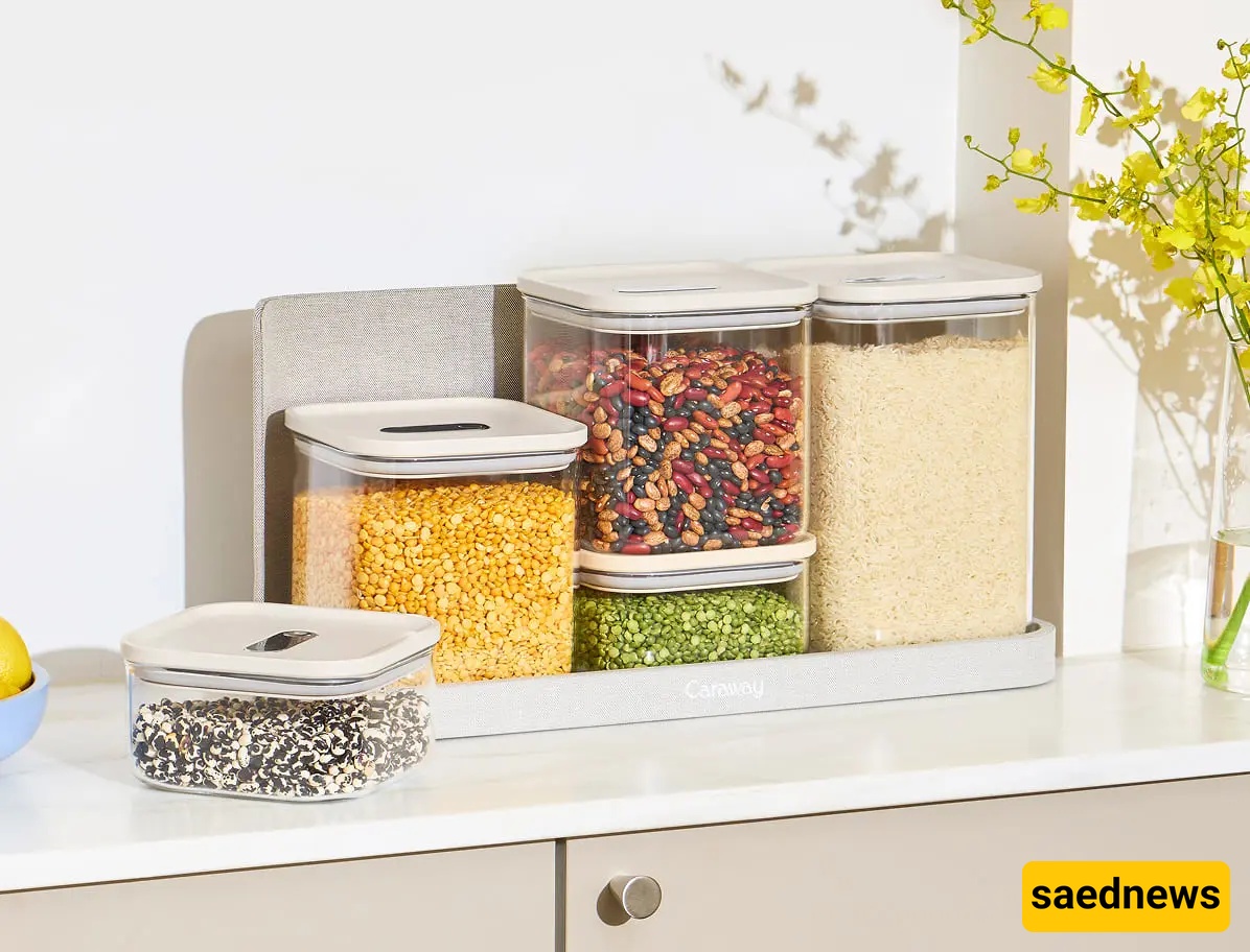 Choose Airtight Containers