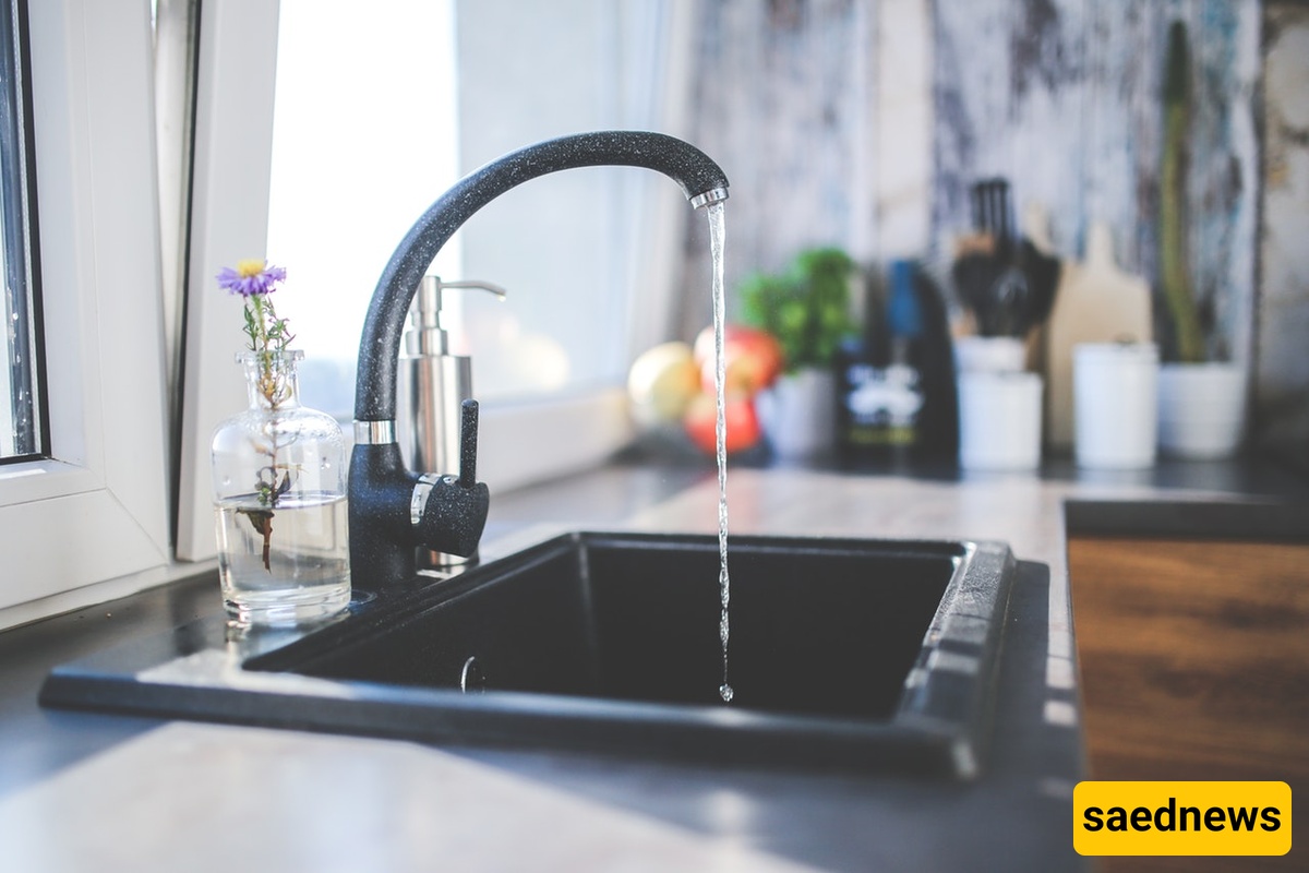 Use Less Water In The Kitchen