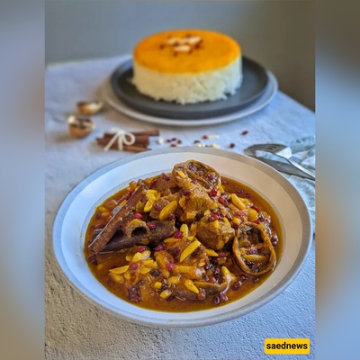 How This Kermanshahi Ghee Turns a Beef Stew Into Pure Persian Comfort