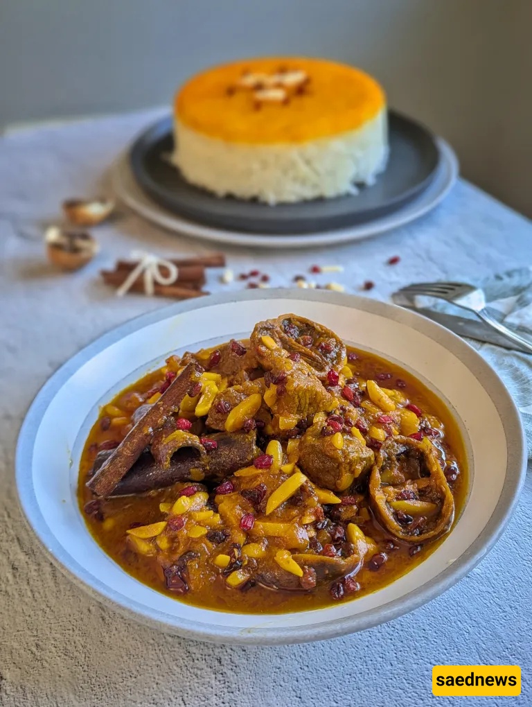 How This Kermanshahi Ghee Turns a Beef Stew Into Pure Persian Comfort