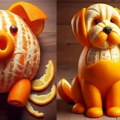 Creative and Unique Ways to Decorate Oranges for Yalda Night (With Video & Photos)