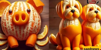 Creative and Unique Ways to Decorate Oranges for Yalda Night (With Video & Photos)