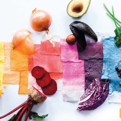 How Natural Dyes Were Made For Traditional Fabrics