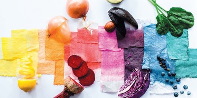 How Natural Dyes Were Made For Traditional Fabrics