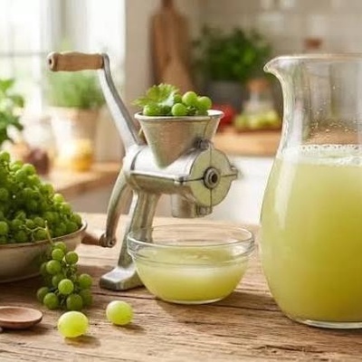 How to Make Verjuice Without Boiling; Is Unboiled Verjuice Better or Boiled Verjuice?