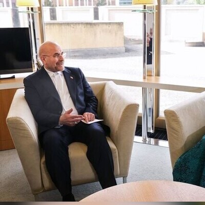 Ghalibaf Urges IPU Members to Address Gaza Genocide