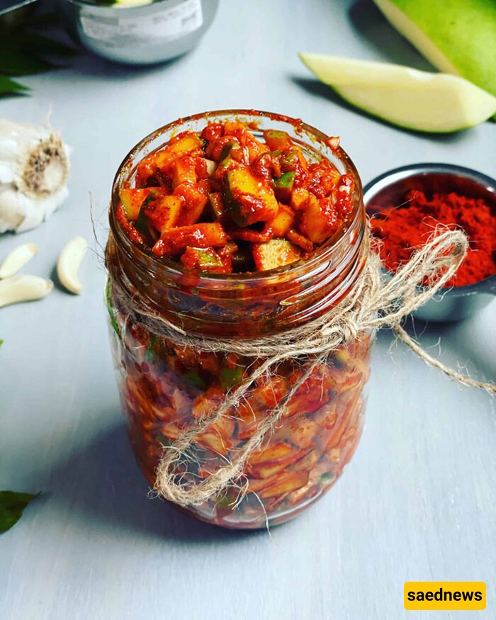 Mango Pickle