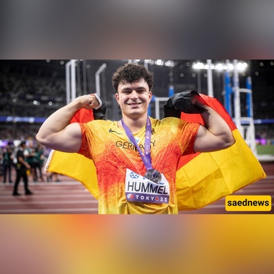 Merlin Hummel Shatters Personal Best to Win Stunning Silver at World Championships