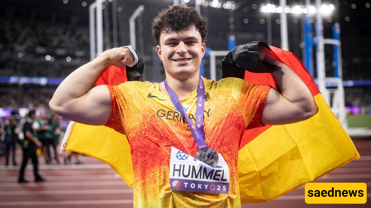 Merlin Hummel Shatters Personal Best to Win Stunning Silver at World Championships