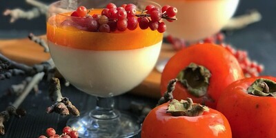 An Irresistible Persimmon Dessert for a Perfect Yalda Night Celebration