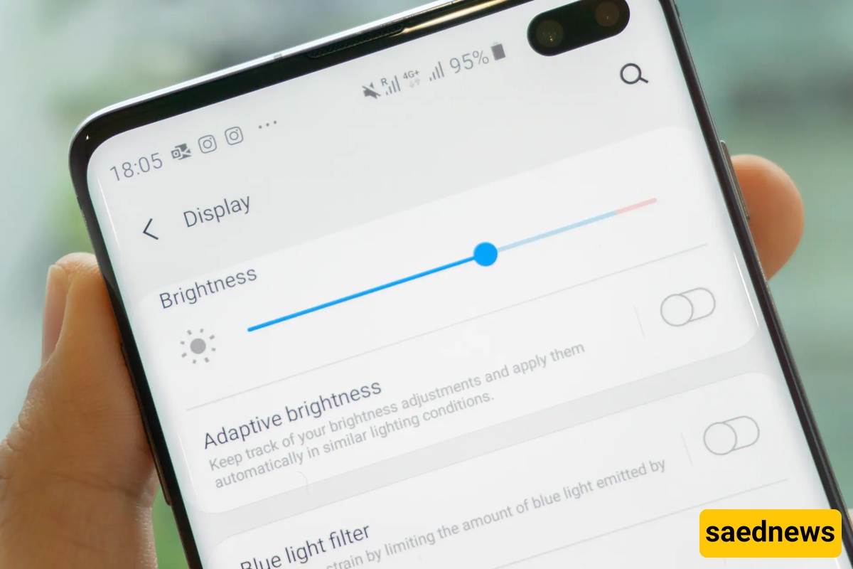 Screen Brightness