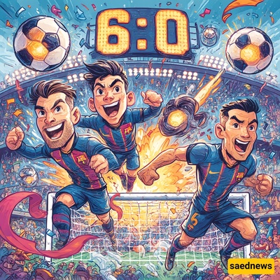 Barcelona Absolutely Destroys Valencia!😳 — 6-0 Thriller Sees Fermín, Raphinha & Lewandowski All Score Doubles
