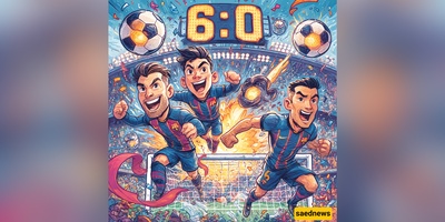 Barcelona Absolutely Destroys Valencia!😳 — 6-0 Thriller Sees Fermín, Raphinha & Lewandowski All Score Doubles