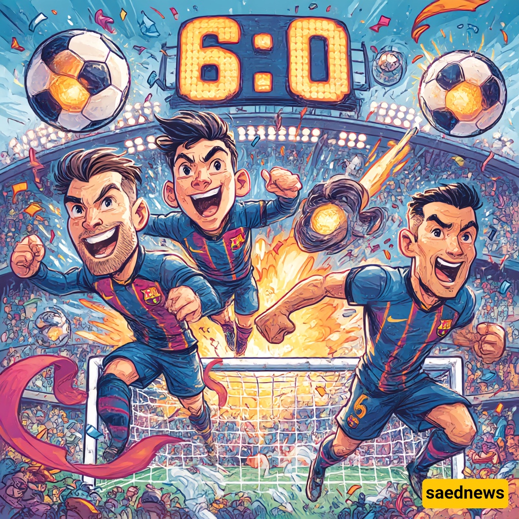 Barcelona Absolutely Destroys Valencia!😳 — 6-0 Thriller Sees Fermín, Raphinha & Lewandowski All Score Doubles