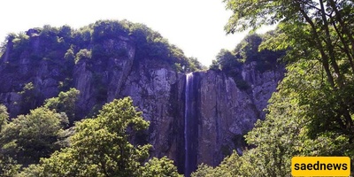 Discover Laton Waterfall in Astara: A Hidden Natural Gem Deep in Nature