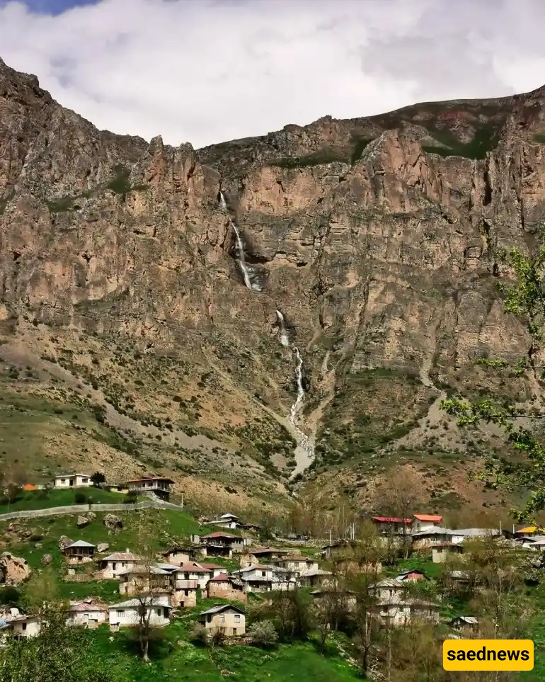 Harijan Waterfall