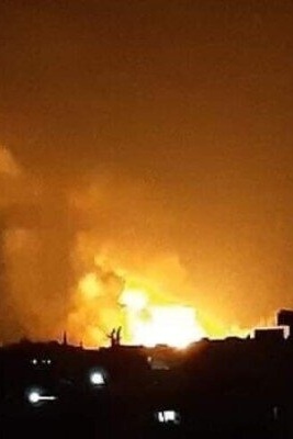 CENTCOM Reports Multiple Air and Ground Operations in Syria