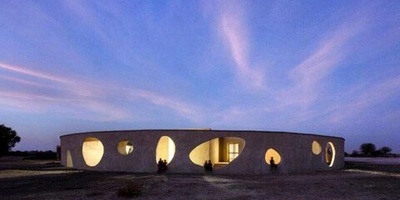 The Most Beautiful School Architecture in the World in Chabahar, Designed to Be Earthquake-Resistant + Photos
