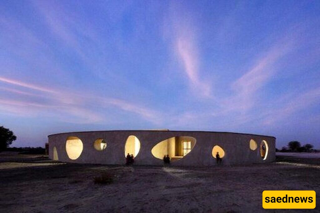 The Most Beautiful School Architecture in the World in Chabahar, Designed to Be Earthquake-Resistant + Photos