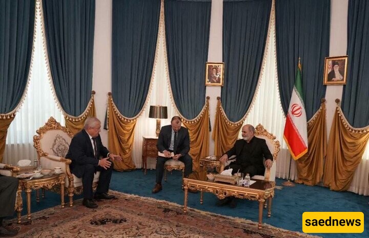 Putin’s Special Envoy Meets Iran’s SNSC Sec. For Mutual Talks