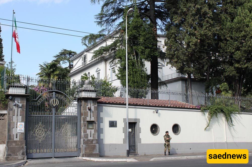 Iranian Embassy: West's Double Standards Towards Gaza Discredited Human Rights