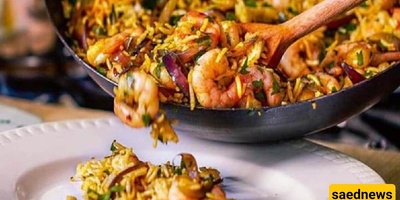 Method for Preparing Arabic Shrimp Rice Is Very Simple