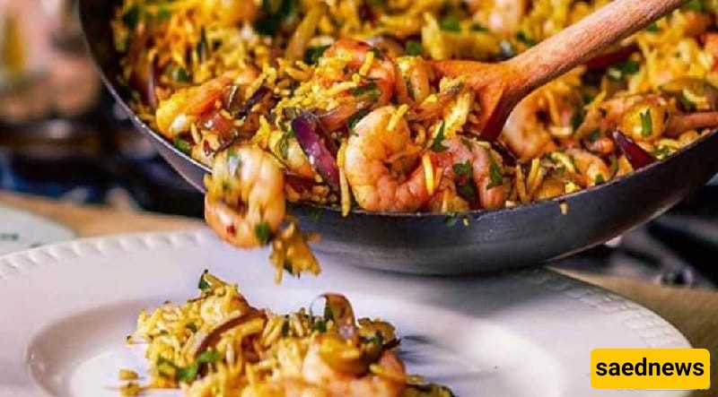 Method for Preparing Arabic Shrimp Rice Is Very Simple