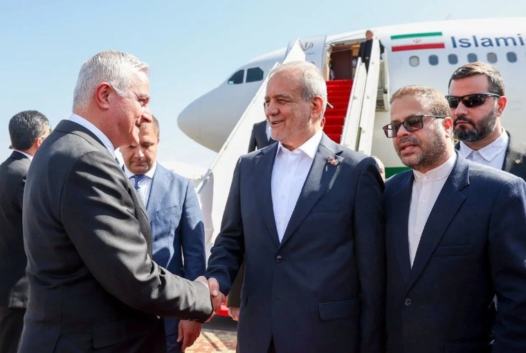 President Masoud Pezeshkian